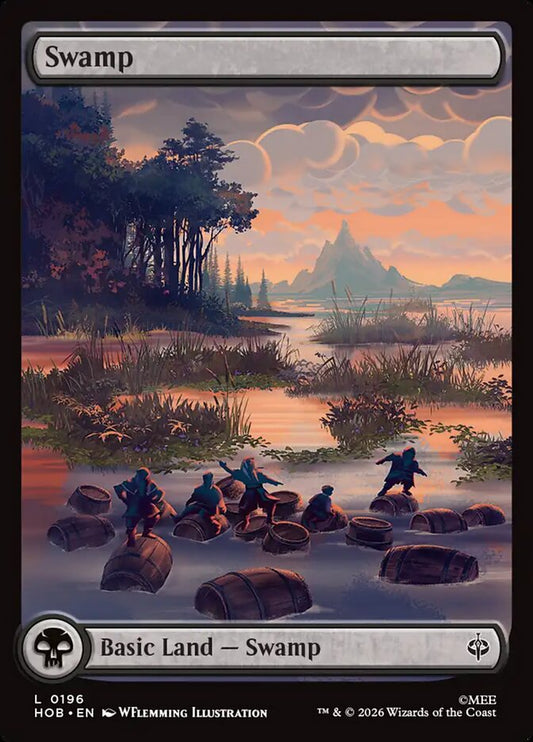 MTG Card Title: Swamp HOB/196
