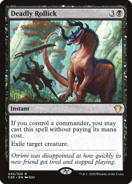 MTG Card Title: Deadly Rollick C20/42