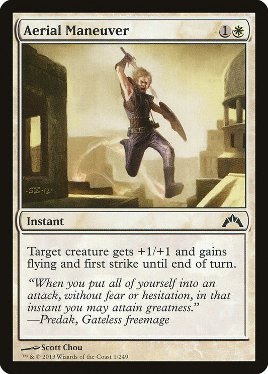 MTG Card Title: Aerial Maneuver GTC/1
