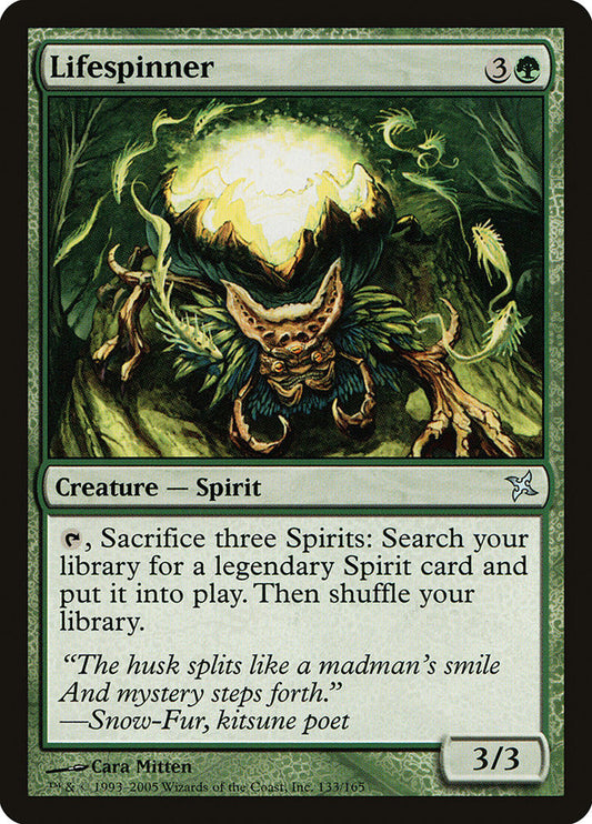 MTG Card Title: Lifespinner BOK/133