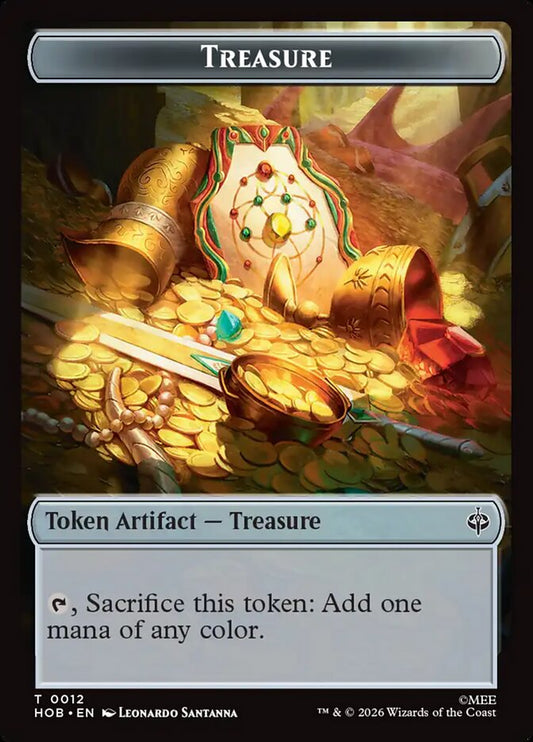 MTG Card Title: Treasure THOB/12