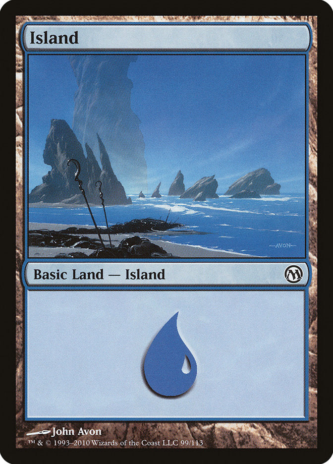 MTG Card Title: Island DPA/99