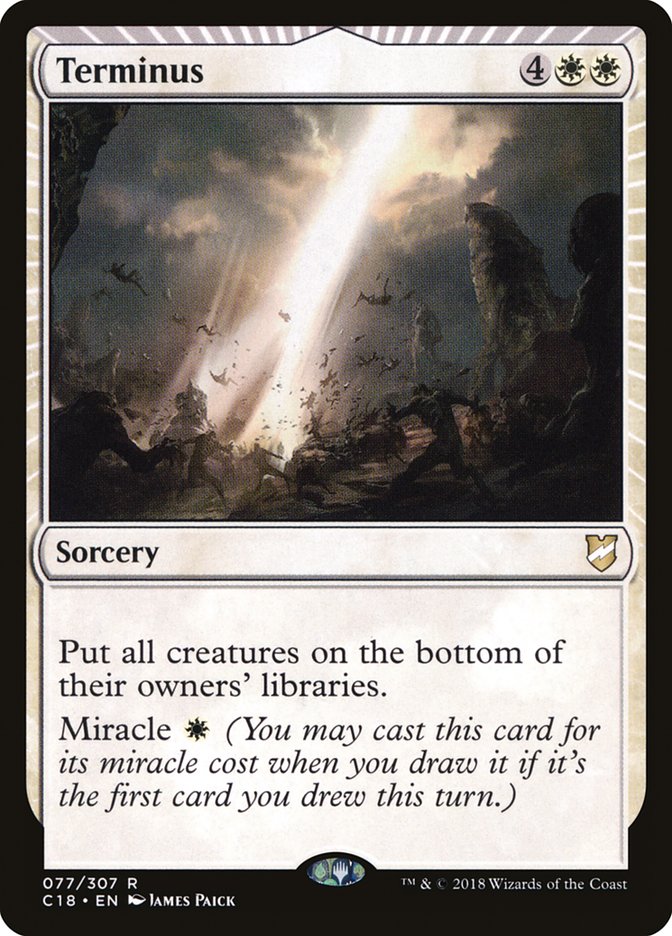 MTG Card Title: Terminus C18/77