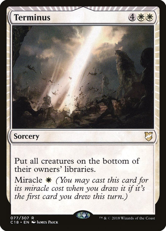 MTG Card Title: Terminus C18/77
