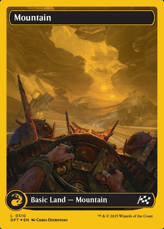MTG Card Title: Mountain DFT/510