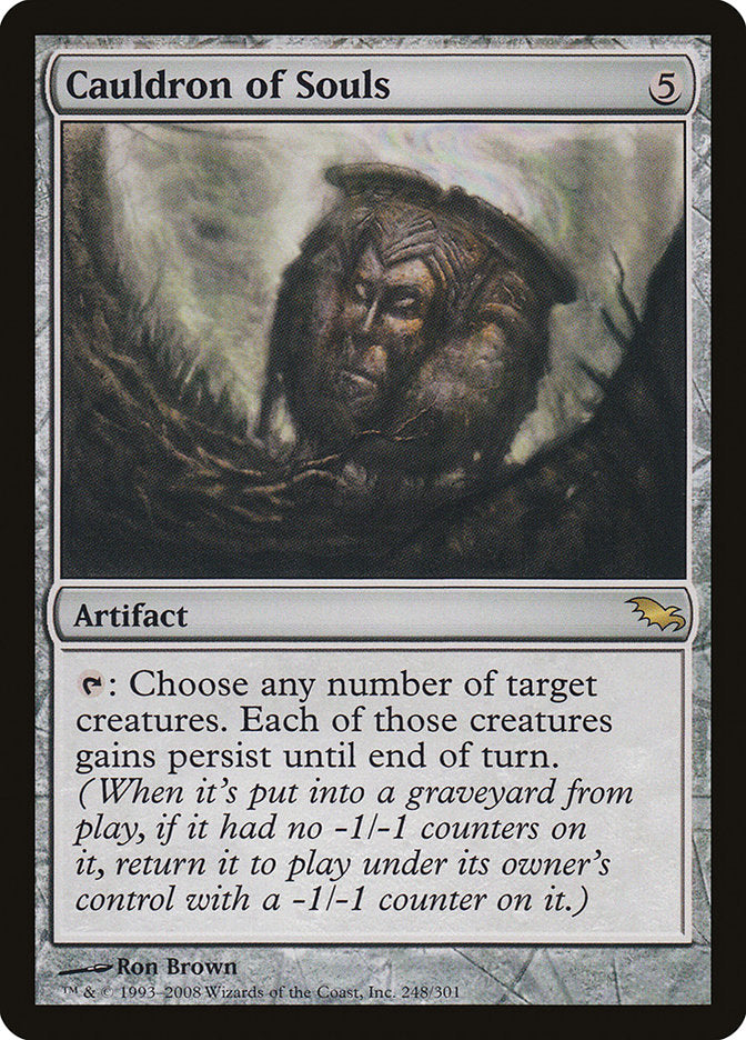 MTG Card Title: Cauldron of Souls SHM/248