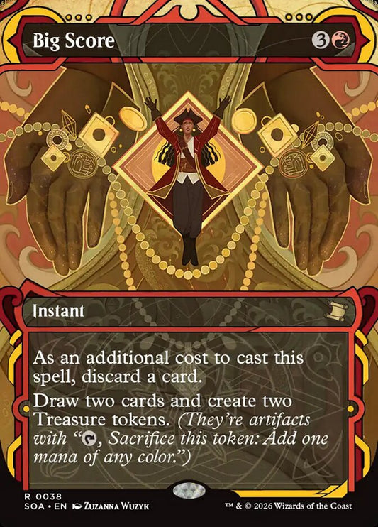 MTG Card Title: Big Score SOA/38