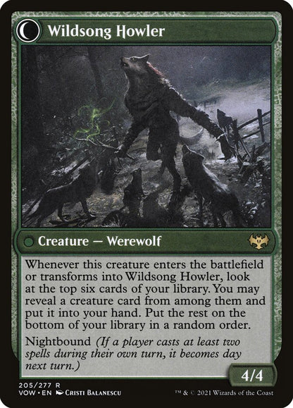 Howlpack Piper // Wildsong Howler VOW/205
