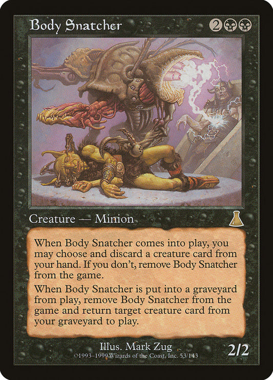 MTG Card Title: Body Snatcher UDS/53