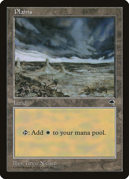 MTG Card Title: Plains TMP/334
