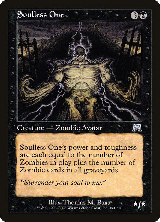 MTG Card Title: Soulless One ONS/171