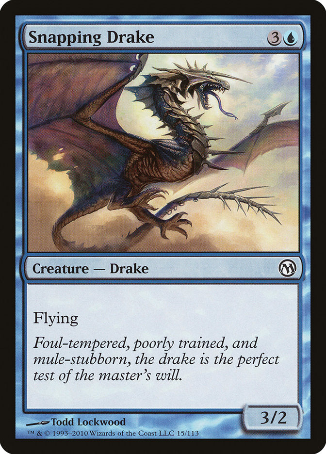 MTG Card Title: Snapping Drake DPA/15
