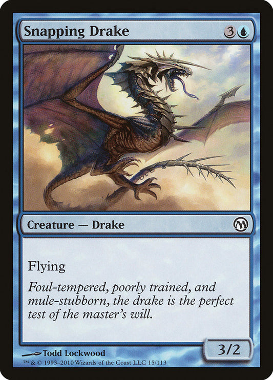 MTG Card Title: Snapping Drake DPA/15