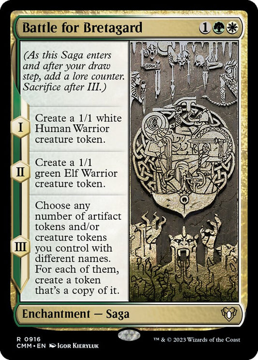 MTG Card Title: Battle for Bretagard CMM/916