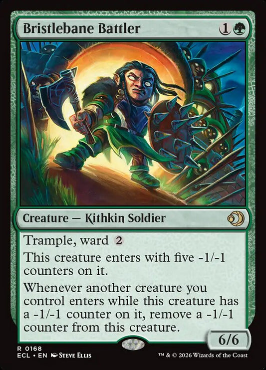 MTG Card Title: Bristlebane Battler ECL/168
