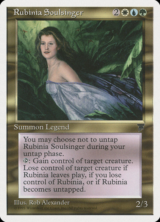 MTG Card Title: Rubinia Soulsinger CHR/83