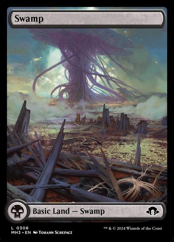 MTG Card Title: Swamp MH3/306