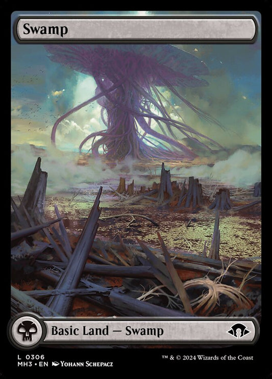 MTG Card Title: Swamp MH3/306