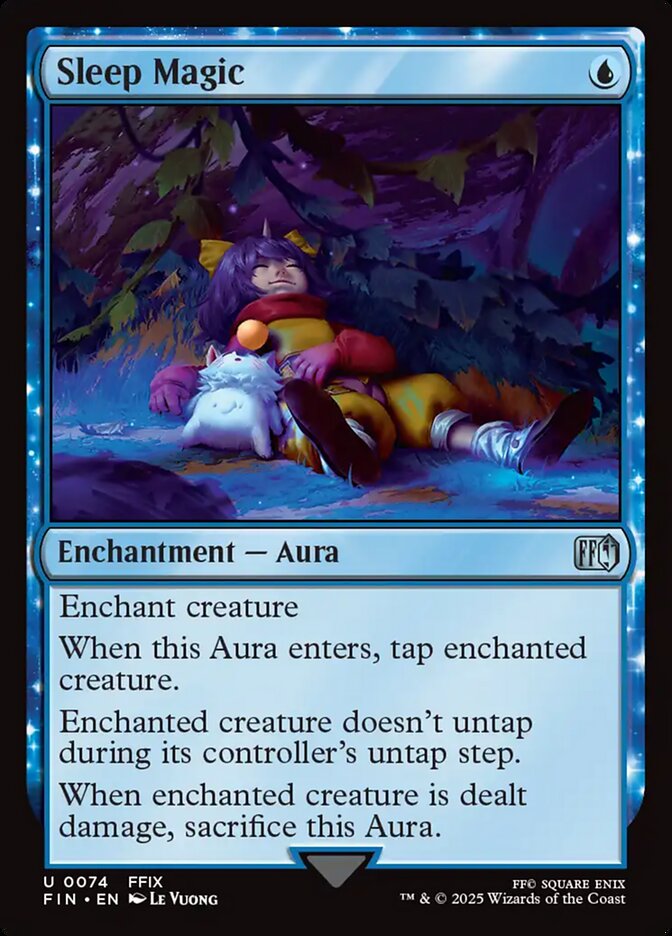 MTG Card Title: Sleep Magic FIN/74