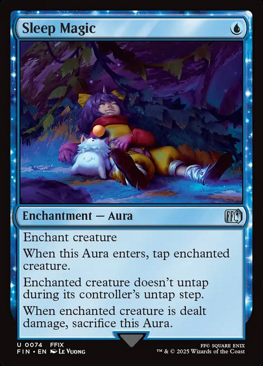 MTG Card Title: Sleep Magic FIN/74