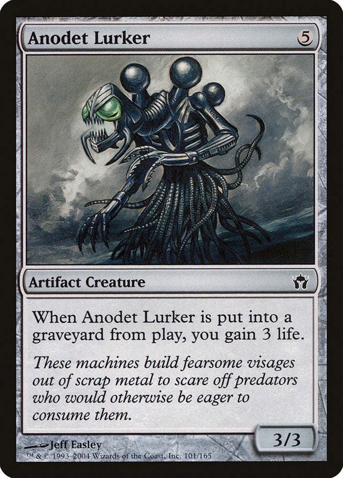MTG Card Title: Anodet Lurker 5DN/101