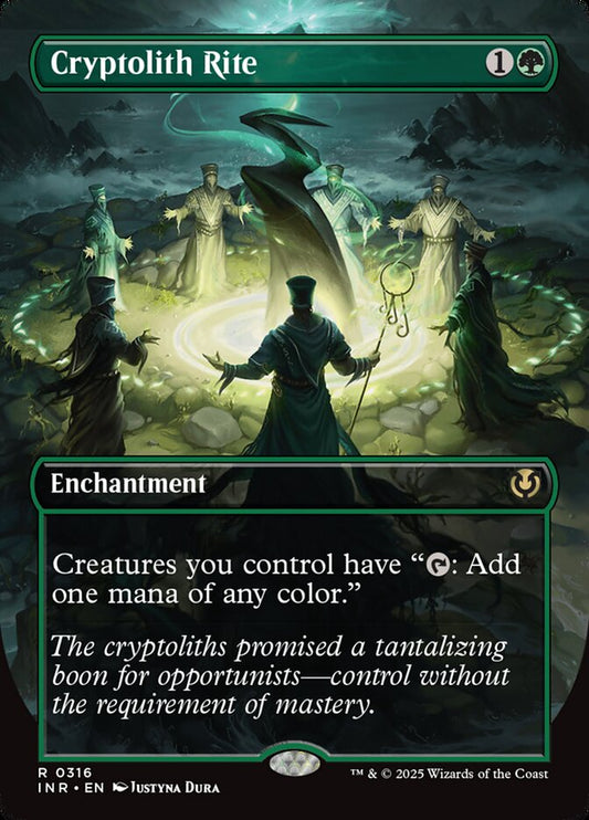 MTG Card Title: Cryptolith Rite INR/316