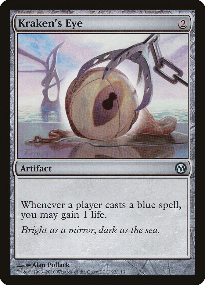 MTG Card Title: Kraken's Eye DPA/93