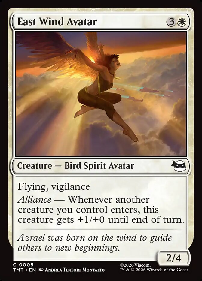 MTG Card Title: East Wind Avatar TMT/5