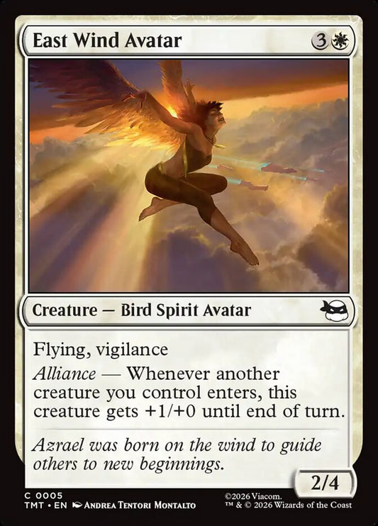 MTG Card Title: East Wind Avatar TMT/5