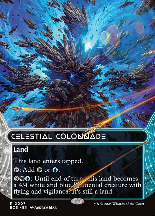 MTG Card Title: Celestial Colonnade EOS/7