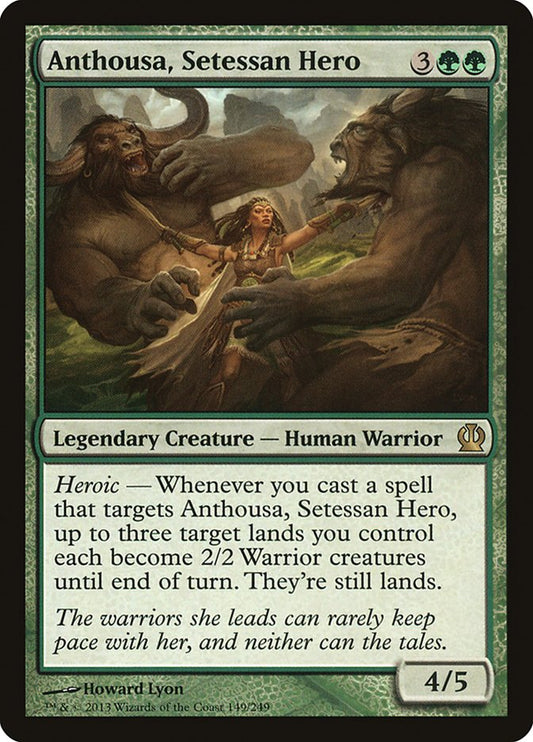 MTG Card Title: Anthousa, Setessan Hero THS/149