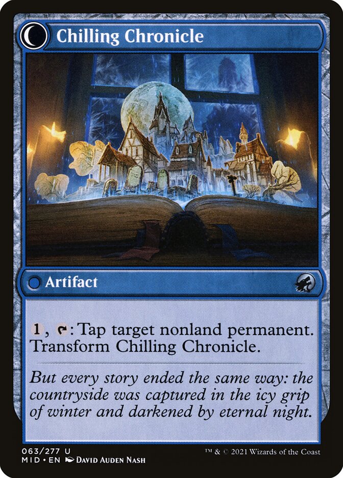 Mysterious Tome // Chilling Chronicle MID/63