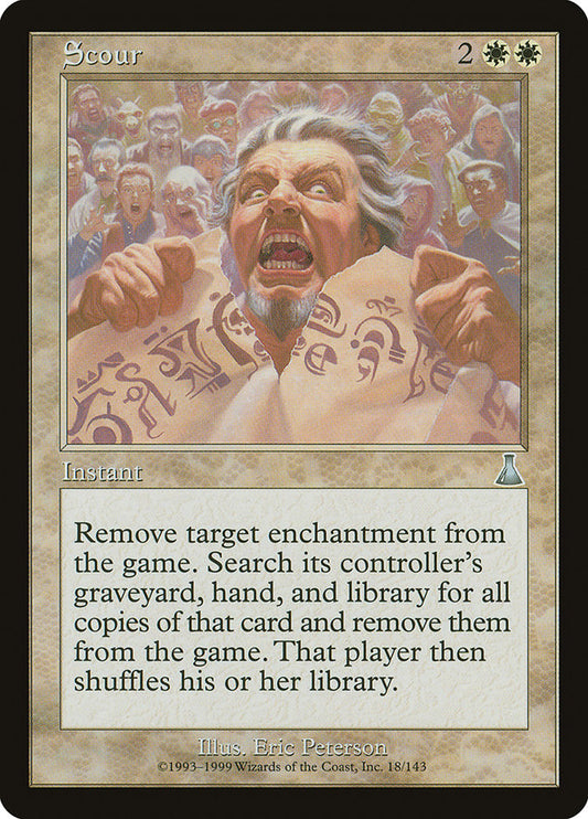 MTG Card Title: Scour UDS/18