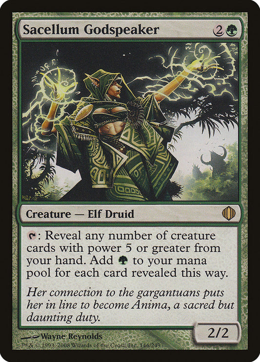 MTG Card Title: Sacellum Godspeaker ALA/146