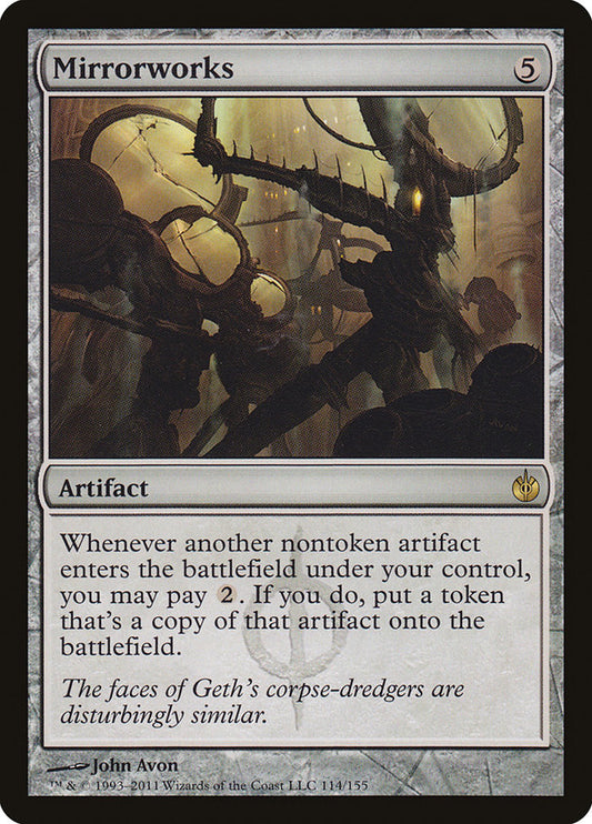 MTG Card Title: Mirrorworks MBS/114