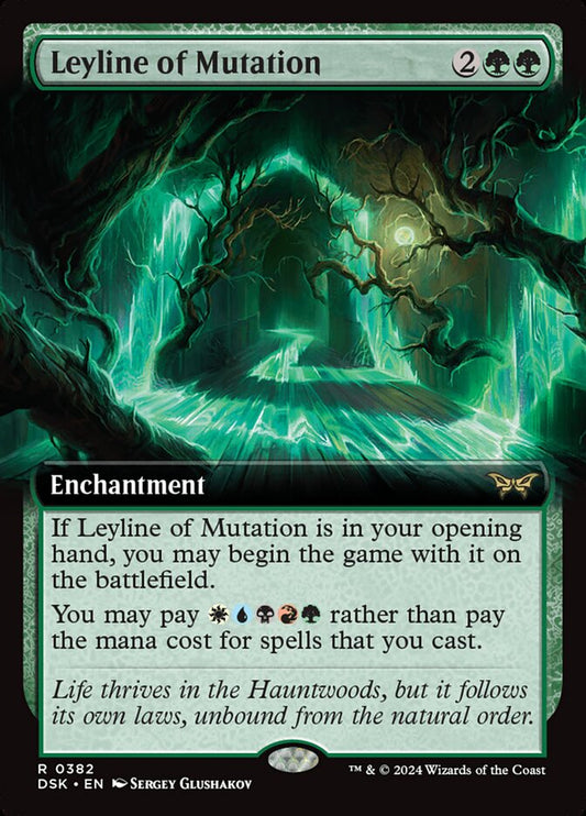 MTG Card Title: Leyline of Mutation DSK/382