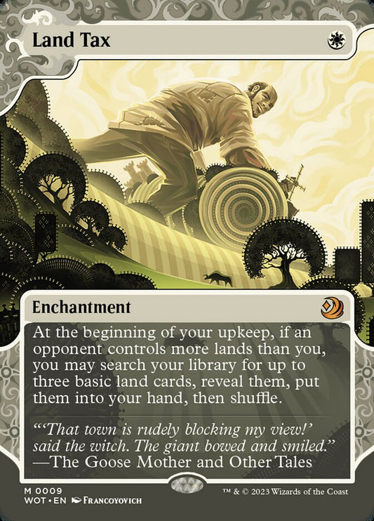 MTG Card Title: Land Tax WOT/9