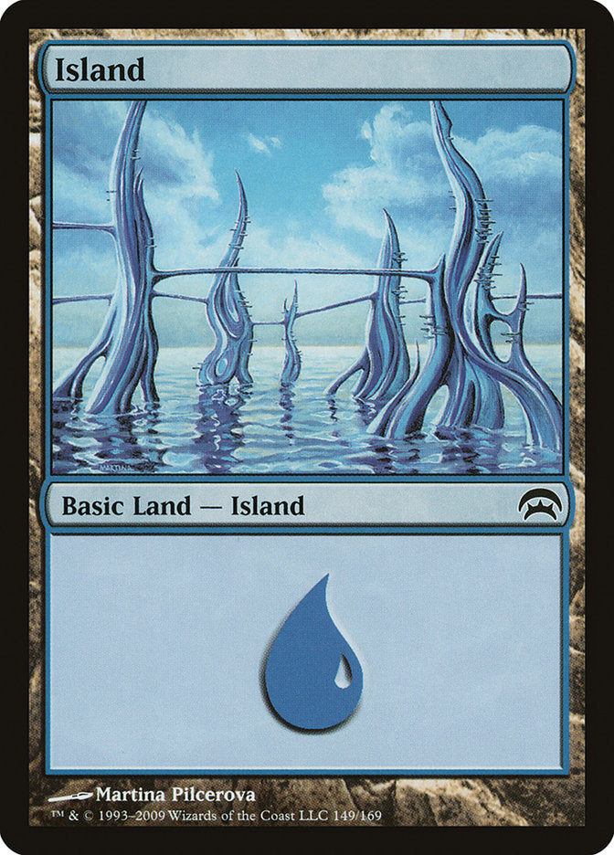 MTG Card Title: Island HOP/149