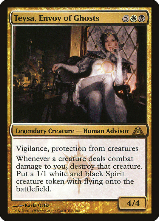 MTG Card Title: Teysa, Envoy of Ghosts DGM/108