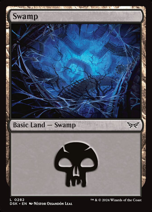MTG Card Title: Swamp DSK/282