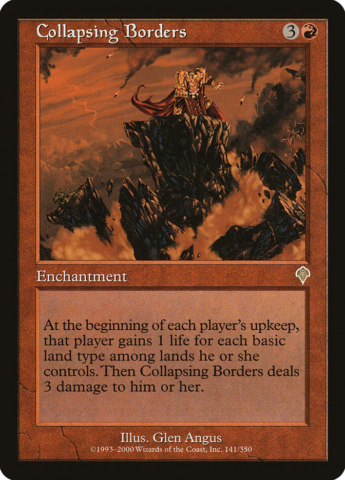 MTG Card Title: Collapsing Borders INV/141