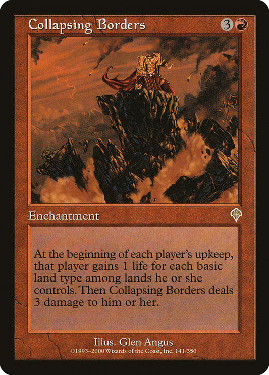 MTG Card Title: Collapsing Borders INV/141