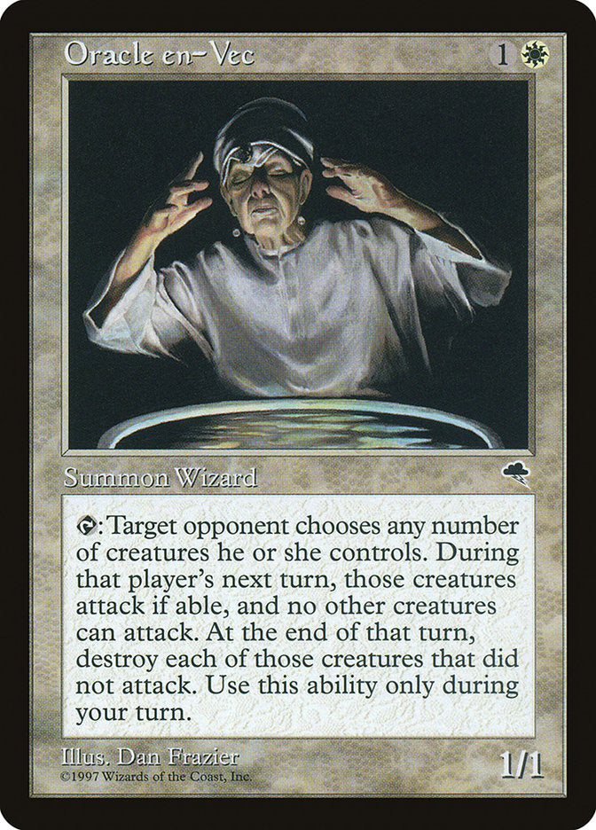 MTG Card Title: Oracle en-Vec TMP/31