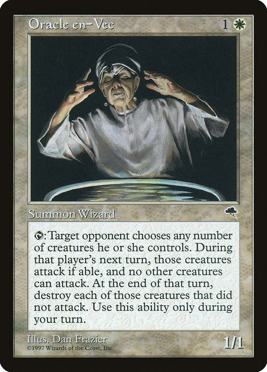 MTG Card Title: Oracle en-Vec TMP/31