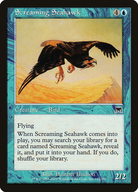 MTG Card Title: Screaming Seahawk ONS/112