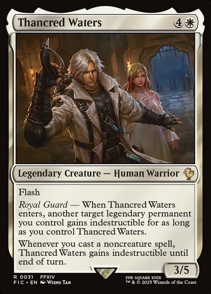 MTG Card Title: Thancred Waters FIC/31