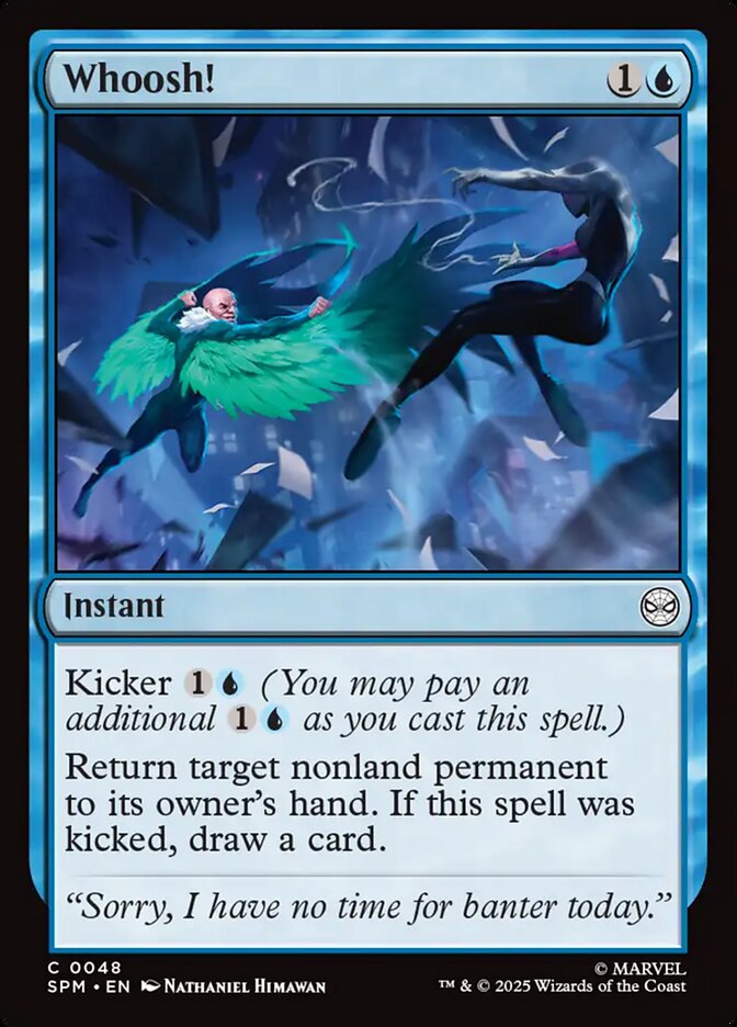 MTG Card Title: Whoosh! SPM/48