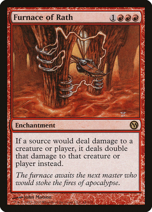 MTG Card Title: Furnace of Rath DPA/44