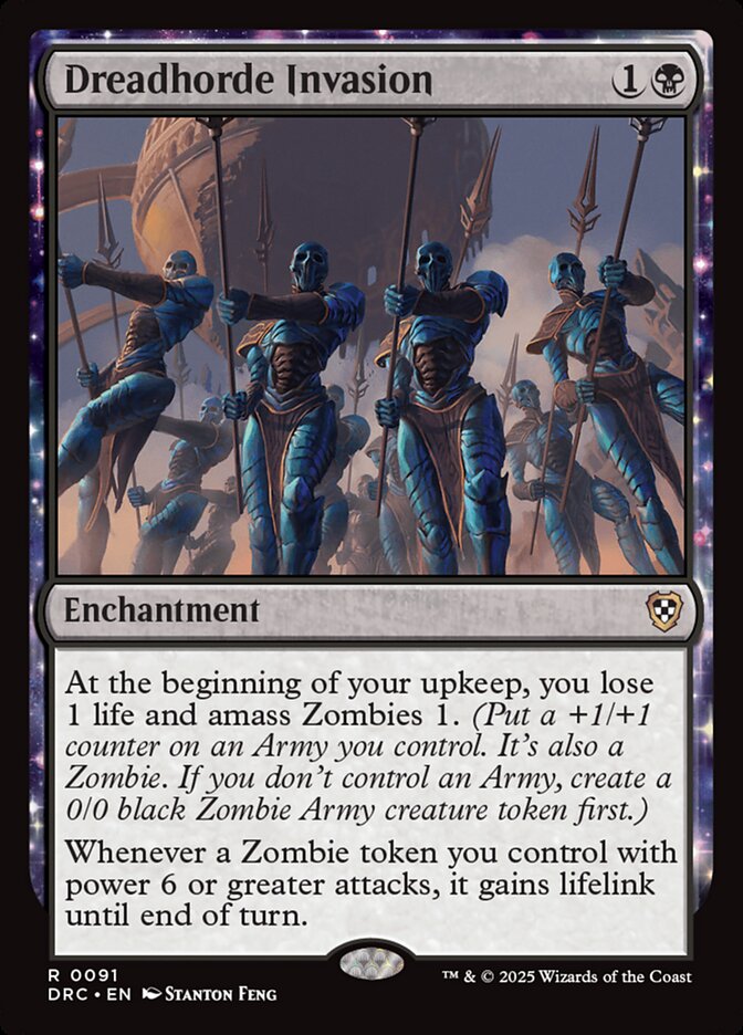 MTG Card Title: Dreadhorde Invasion DRC/91