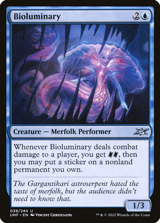 MTG Card Title: Bioluminary UNF/38
